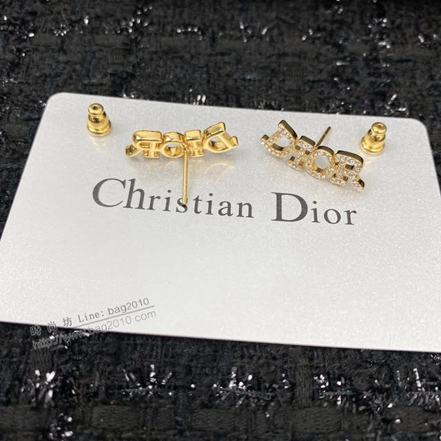 Dior飾品 迪奧經典熱銷專櫃款耳釘耳環  zgd1331